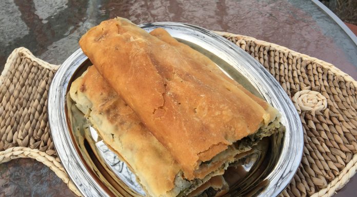 The Baking Soprano: Quarantine Spanakopita