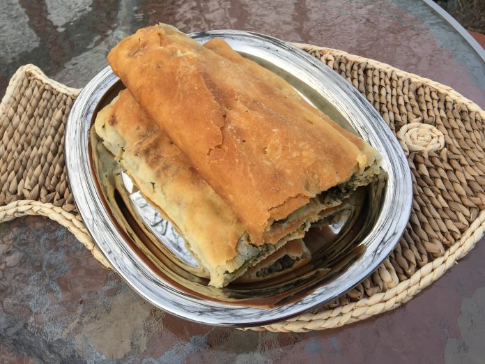 The Baking Soprano: Quarantine Spanakopita