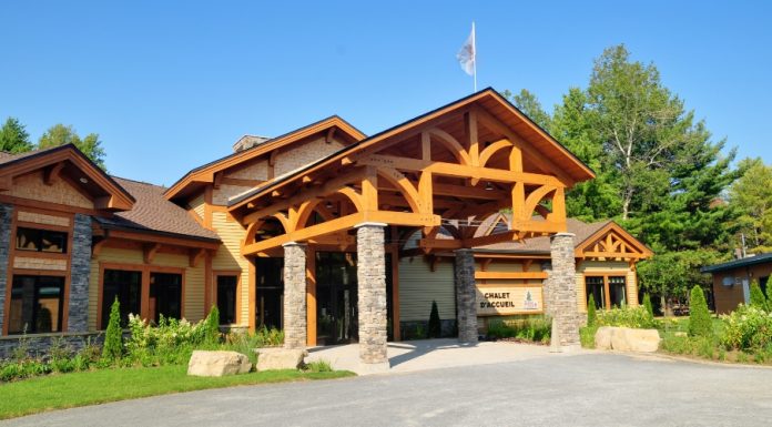 Blainville: walking and cycling authorized in park Domaine Vert