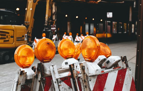 Closures on 640 for culvert replacement