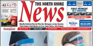 North Shore News Front Page