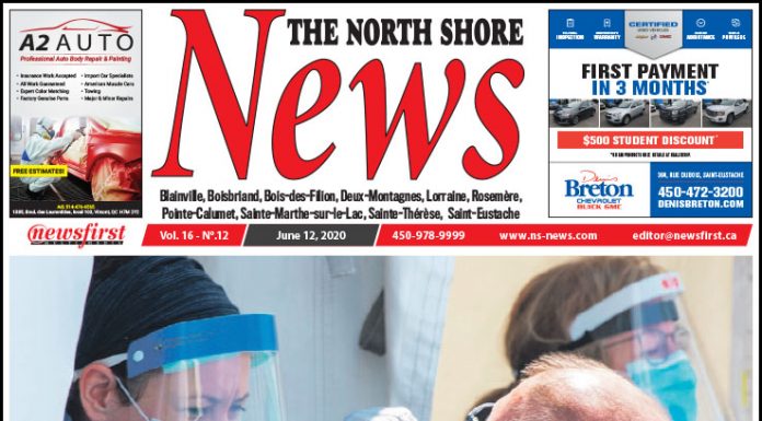 North Shore News Volume 16-12 North Shore News Front Page