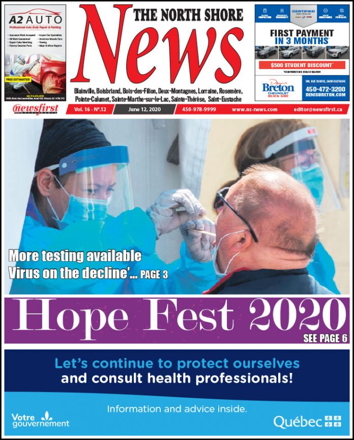 North Shore News Volume 16-12 North Shore News Front Page