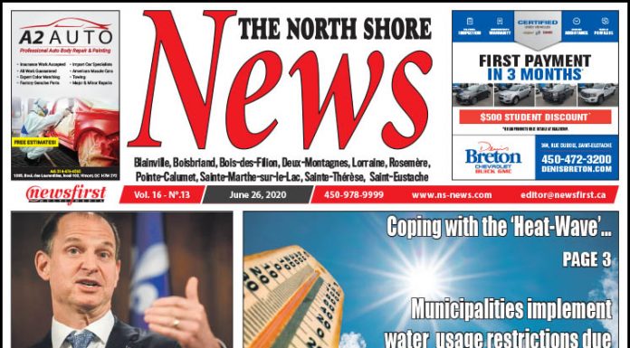 North Shore News Volume 16-13 Front page of The North Shore News.
