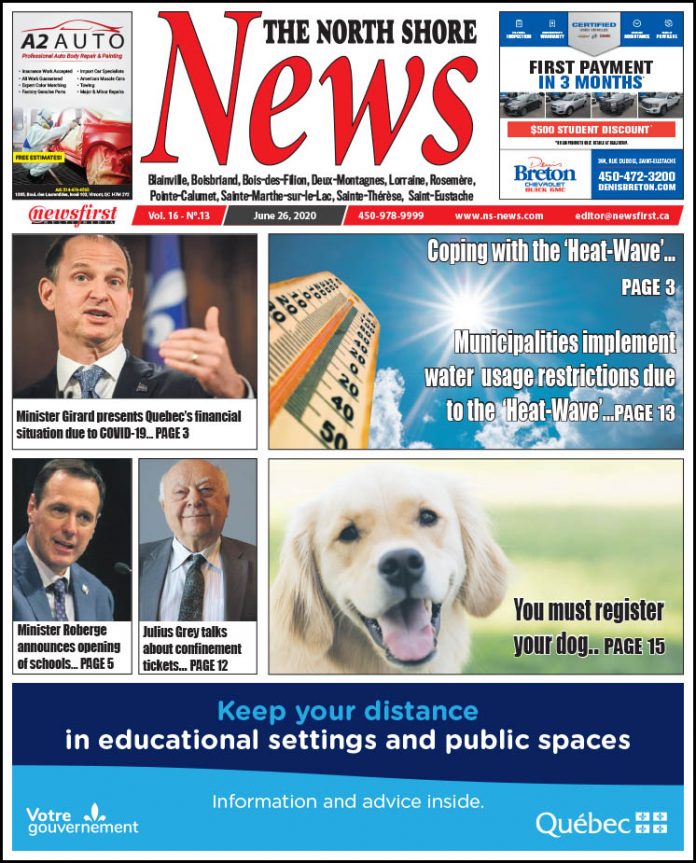 North Shore News Volume 16-13 Front page of The North Shore News.
