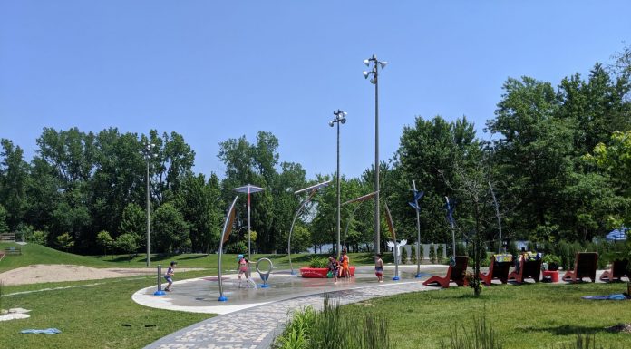 Town of Rosemère Reopening Playground Equipment and Water Play Areas
