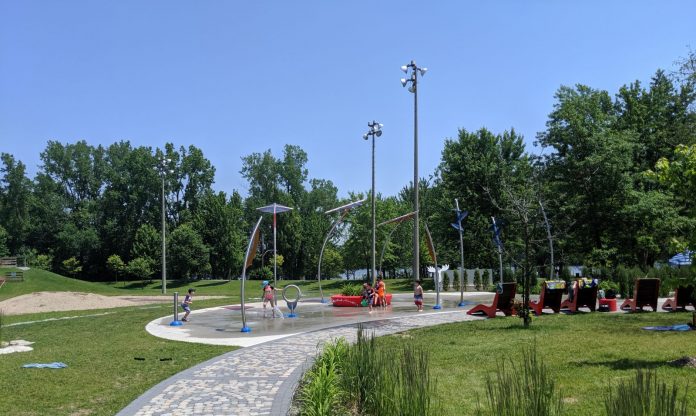 Town of Rosemère Reopening Playground Equipment and Water Play Areas
