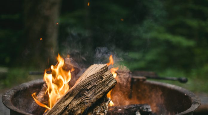 Firepits on the sights of Saint Eustache