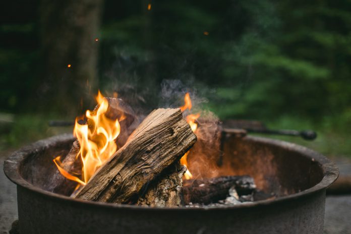 Firepits on the sights of Saint Eustache