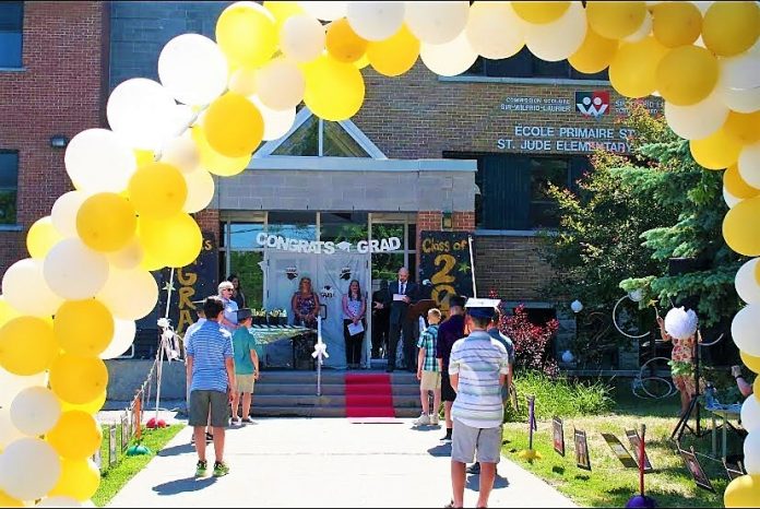 Graduations under Covid-19 rules…