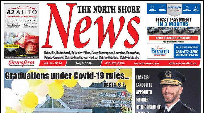 North Shore News Volume 16-14 Front page of The North Shore News.