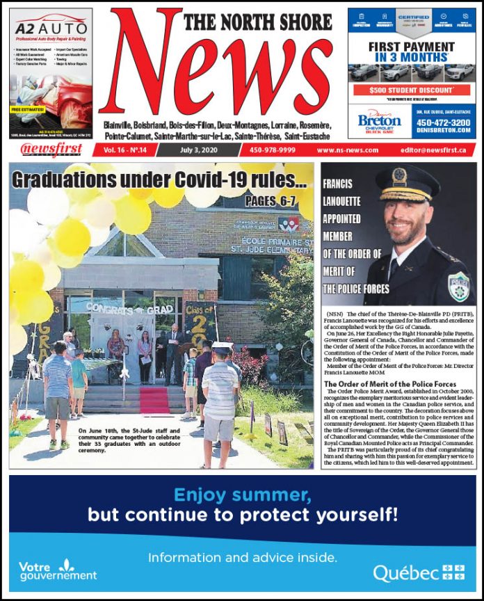 North Shore News Volume 16-14 Front page of The North Shore News.