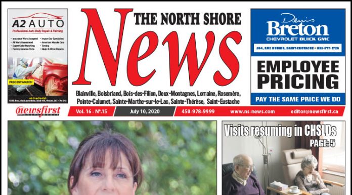 North Shore News 16-15 Front page of The North Shore News.