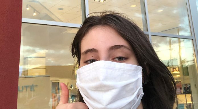 You must wear a mask: customers following directives