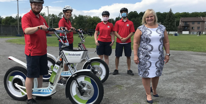 More electric vehicles for Boisbriand