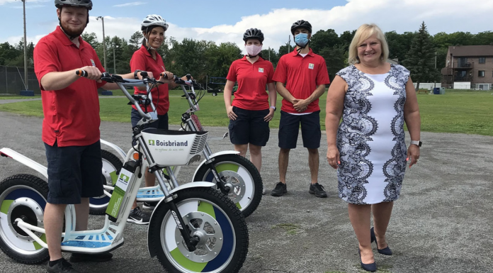 More electric vehicles for Boisbriand