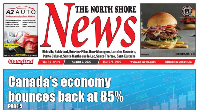 North Shore News 16-19 Front page of The North Shore News.