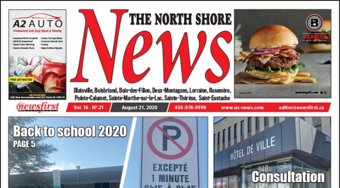 North Shore News 16-21 Front page of The North Shore News.