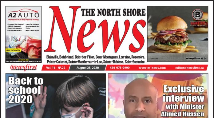 North Shore News 16-22 Front page of The North Shore News.