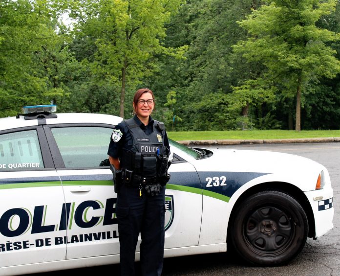Thérèse-De Blainville PD welcomes a new member