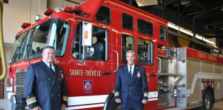 Appointment to the Fire Department of the City of Sainte-Thérèse