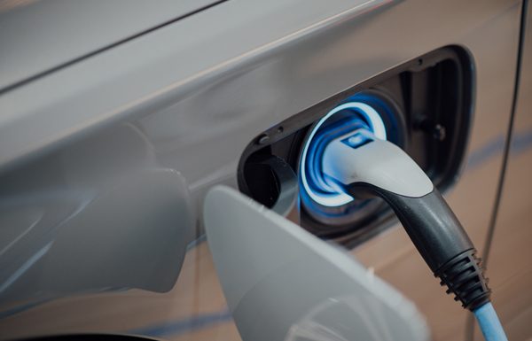Electric vehicle showoff in Boisbriand