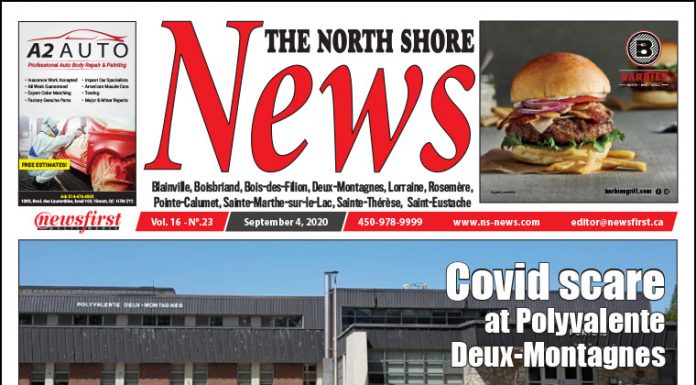 North Shore News 16-23 Front page of The North Shore News.