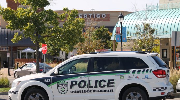 A super-busy Thérèse-De Blainville PD