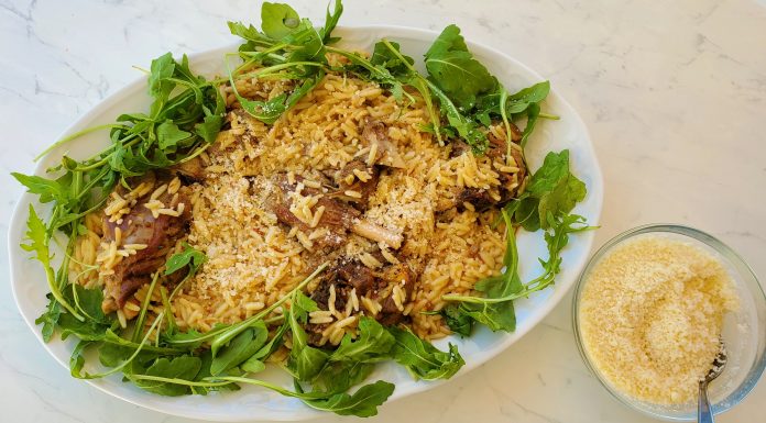 Comfort food in a clay pot