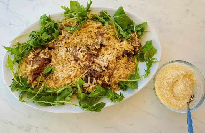 Comfort food in a clay pot