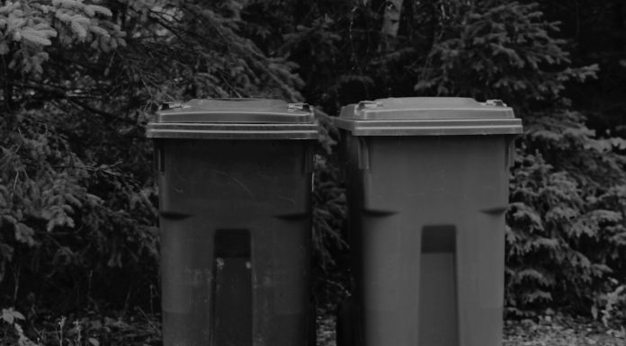 Replacement of the recycling bin: the collection of old bins still in progress