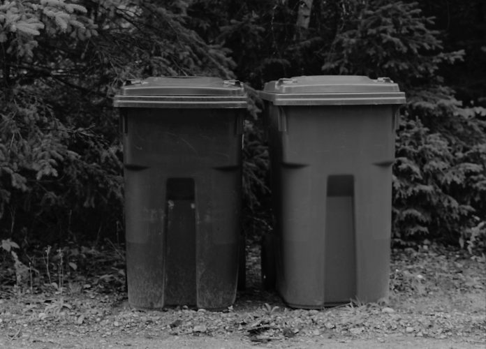 Replacement of the recycling bin: the collection of old bins still in progress