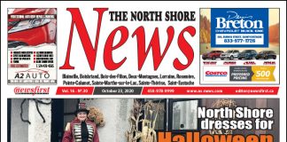North Shore News 16-30 Front page of The North Shore News.