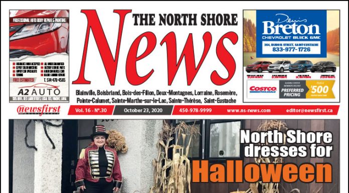 North Shore News 16-30 Front page of The North Shore News.