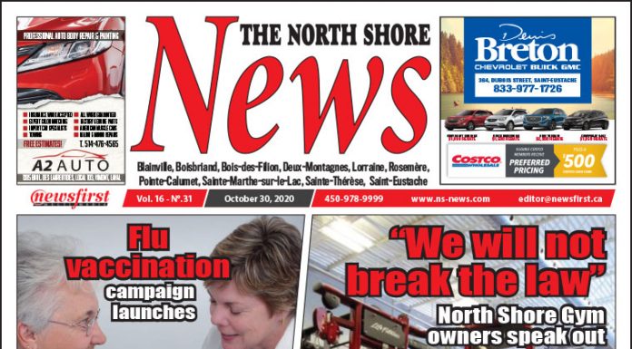 North Shore News 16-31 Front page of The North Shore News.