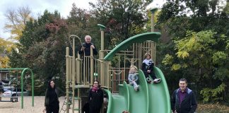 Reopening Hardy Park