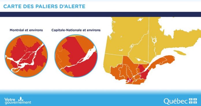 North Shore goes red