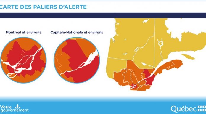 North Shore goes red