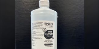 Advisory – Recall of counterfeit Zytec Germ Buster Hand Sanitizer
