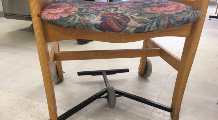 The CISSS des Laurentides wins award for chair mobility invention