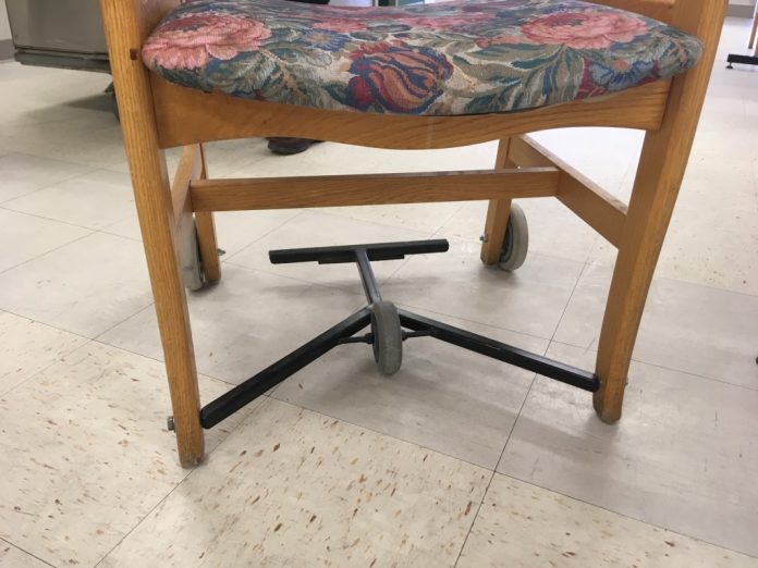 The CISSS des Laurentides wins award for chair mobility invention