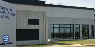 The City of Sainte-Thérèse congratulated for the quality of its drinking water
