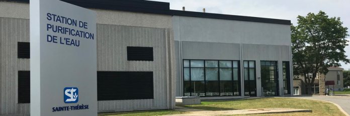 The City of Sainte-Thérèse congratulated for the quality of its drinking water