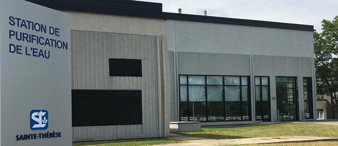 The City of Sainte-Thérèse congratulated for the quality of its drinking water