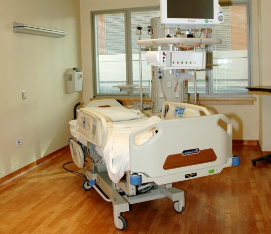 The Saint-Eustache Hospital opens a protected area for COVID-19 patients