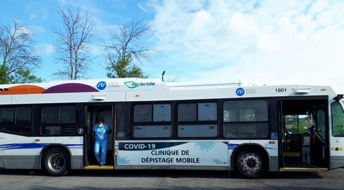 Assessment of the mobile COVID-19 screening unit in the Laurentians