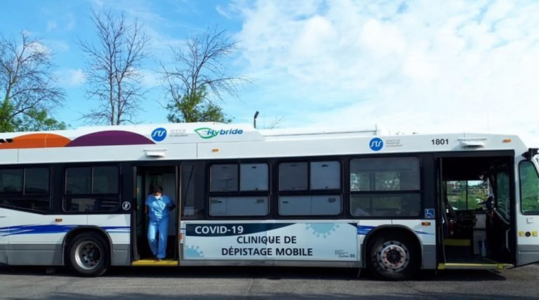 Assessment of the mobile COVID-19 screening unit in the Laurentians