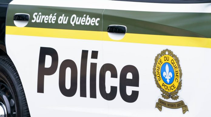 A man accused of the murder of a woman in Saint-Marthe-sur-le-Lac