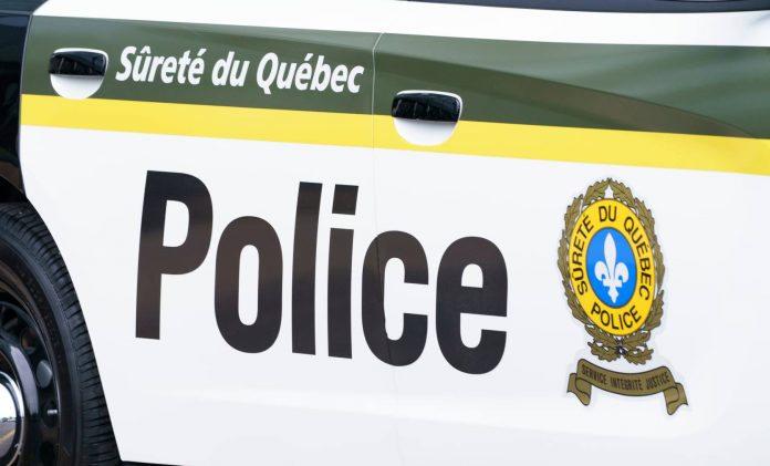 A man accused of the murder of a woman in Saint-Marthe-sur-le-Lac