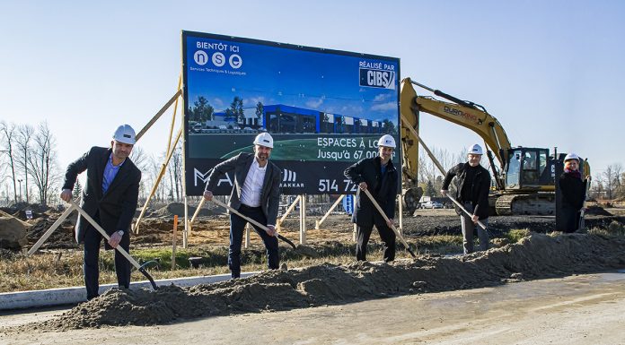 NOVA BUS AND NSE TECHNICAL & LOGISTICS SERVICES JOIN FORCES IN SAINT-EUSTACHE